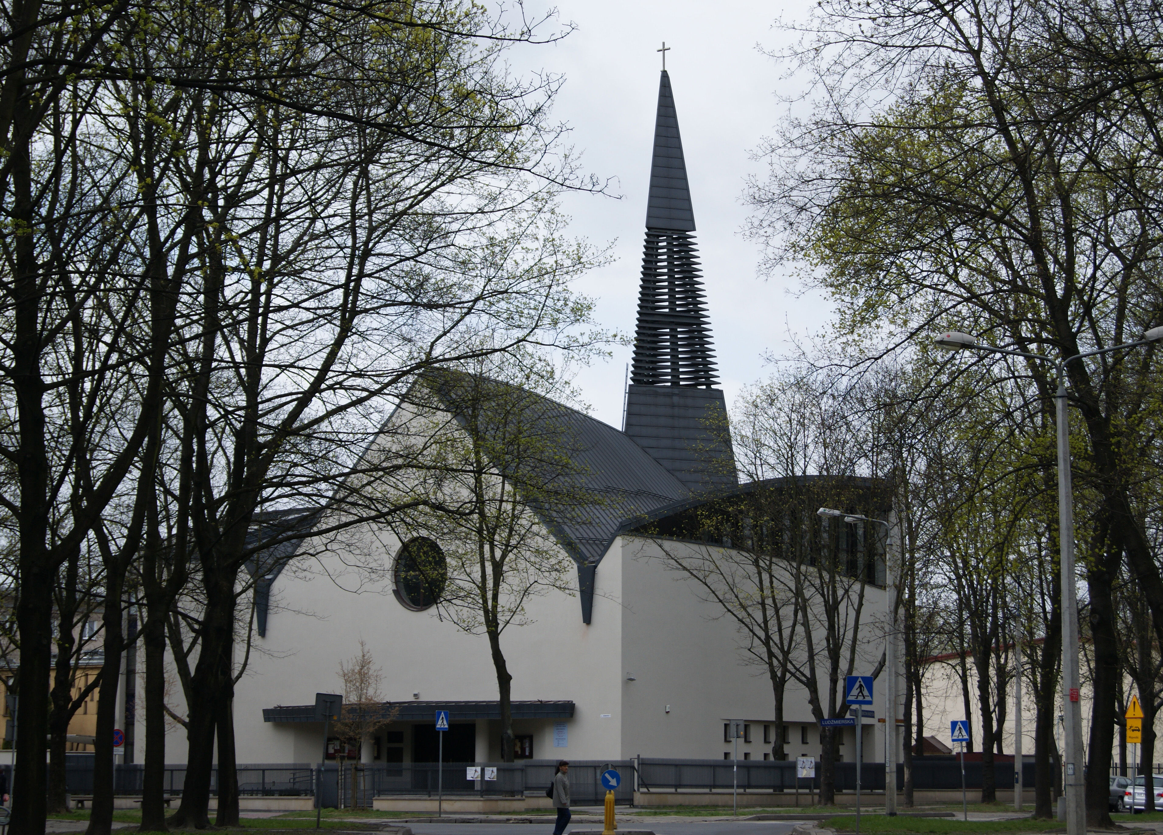 Kosciol pw. Najswietszego Serca Pana Jezusa